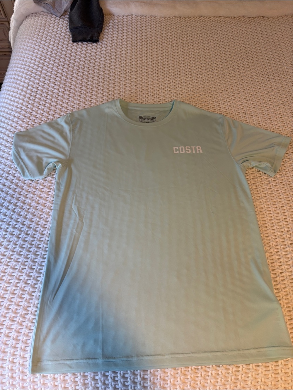 Costa Men's Seafoam Green Short-Sleeve Tee